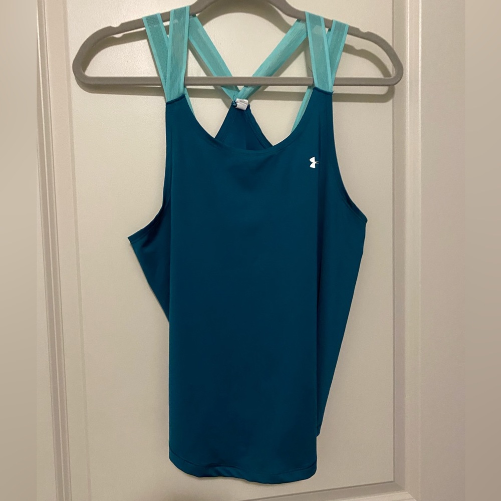 under armour workout top